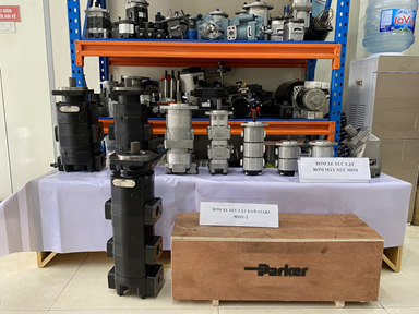 Bơm thuỷ lực bánh răng Kawasaki